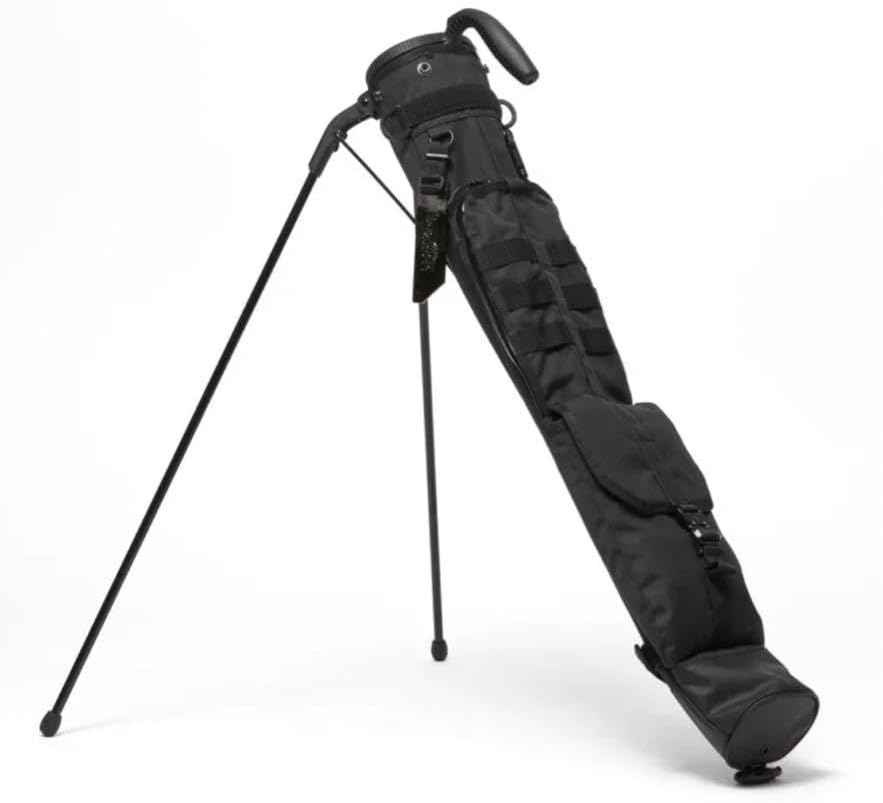 bagjack GOLF Self Stand Carry 黒　新品未使用品 バックジャック ゴルフ】セルフスタンドキャリー付きカート